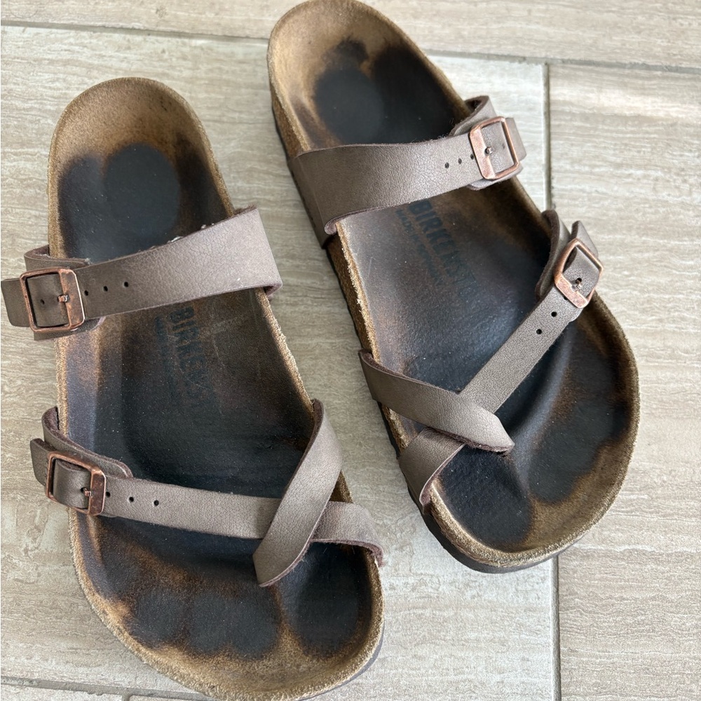 Genuine Birkenstock sandals